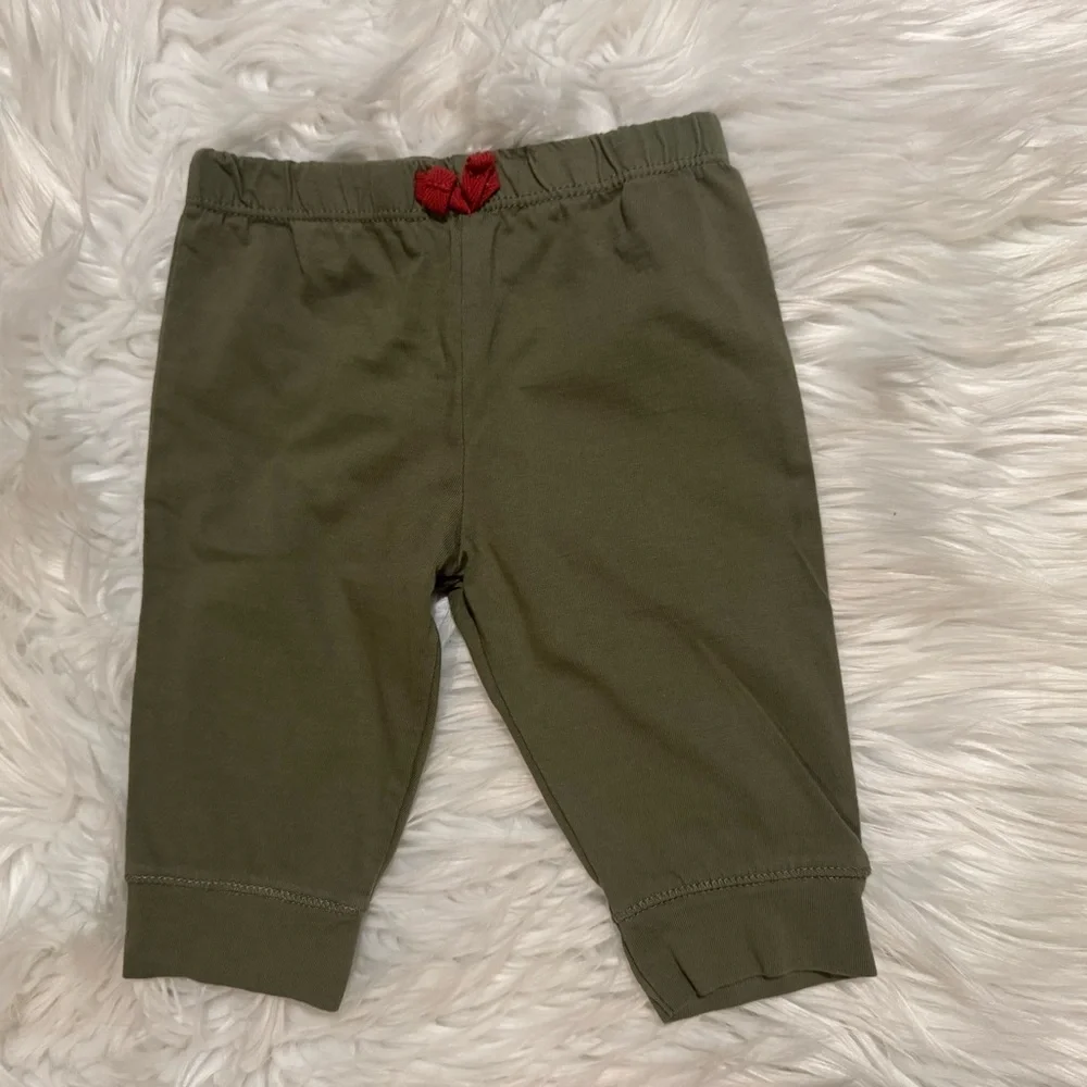 Little Me Baby Boy 6M 2 Piece Bear Outfit Set